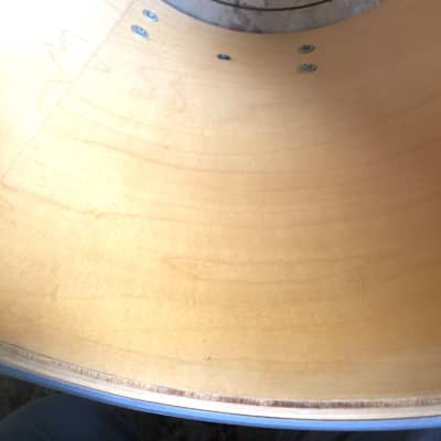 Ludwig 16x16" Melodic floor Tom From the 80’s Thermogloss Very Good shape image 7