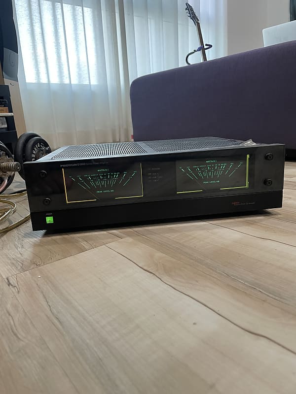 VINTAGE Proton D1200 Dual Mono Amplifier  			