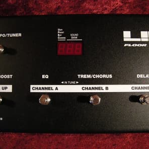 Line 6 Floorboard 2.0 Longboard Controller Foot Switch | Reverb