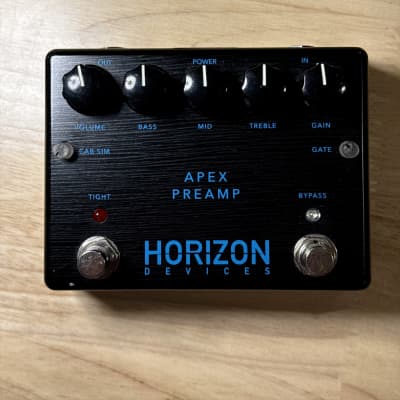 Reverb.com listing, price, conditions, and images for horizon-devices-apex-preamp-pedal