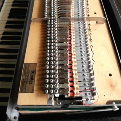 Rhodes Mark I Stage 73 Electric Piano 1974 image 3
