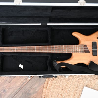 Cort Artisan B4-Plus AS Natural with Locking Hard Case for sale