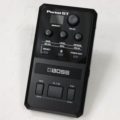 使用少！　BOSS POCKET GT BOSS POCKET GT | REVIEW - Guitar Interactive Magazine