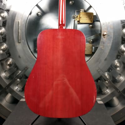 Dorado Model 5990 Acoustic Guitar w/ Wayfinder Gig Bag image 7