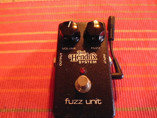 専門ショップ RARE ultra UNIT Fuzz Hendrix Jimi Dunlop MXR pedal effects ギター