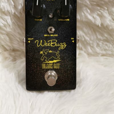 Reverb.com listing, price, conditions, and images for black-cat-pedals-wee-buzz