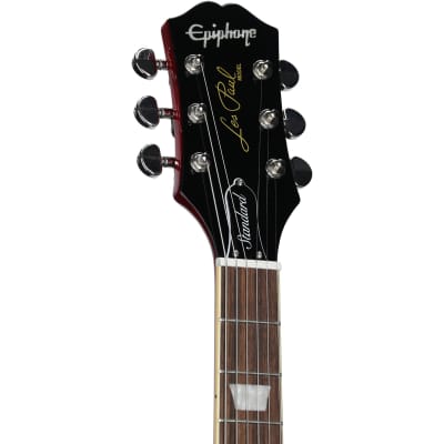 Epiphone Limited Edition Les Paul Standard '60s Quilt Top Electric Guitar, Dark Honey image 7