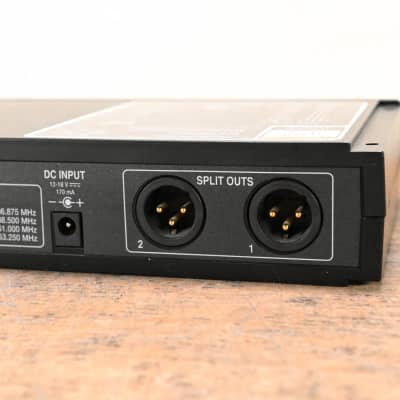 Shure PSM200 In-Ear Personal Monitoring System - H2 Band NO POWER SUPPLY CG01KAB image 7
