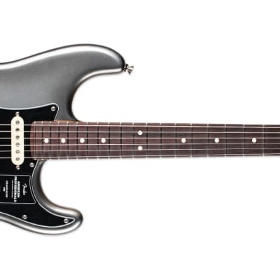 Fender American Professional Ii Stratocaster Hss   Mercury image 2