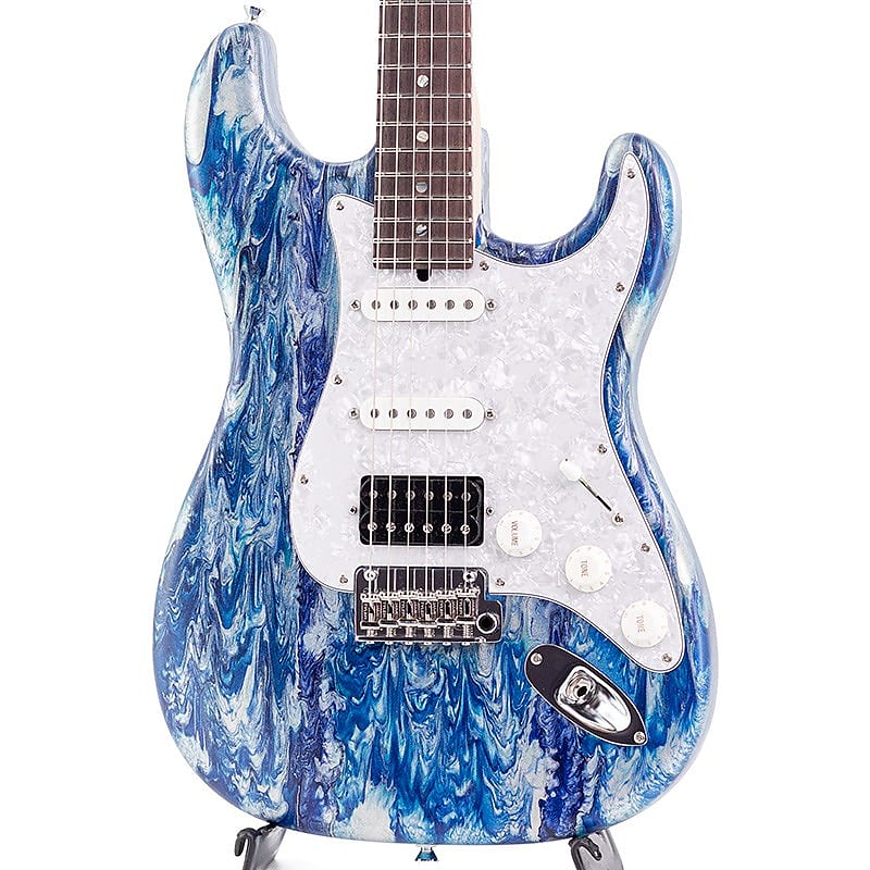 JAMES TYLER Classic Alder/Rosewood(Arctic Mint Shmear/Faux