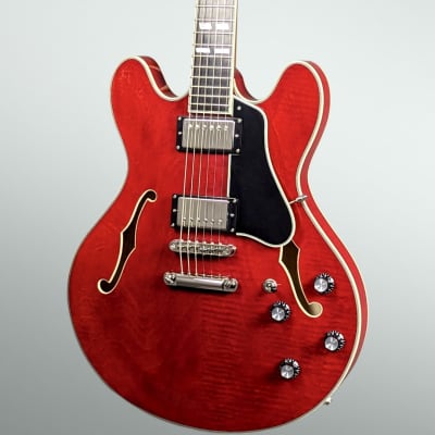 Eastman T486-RD Semi-Hollowbody 2022 Red image 3
