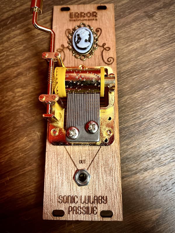 Error Instruments Sonic Lullaby Passive WOOD 2021 Wood | Reverb