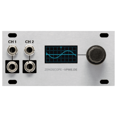 Intellijel Zeroscope 1U Oscilloscope / Tuner Eurorack Synth Module