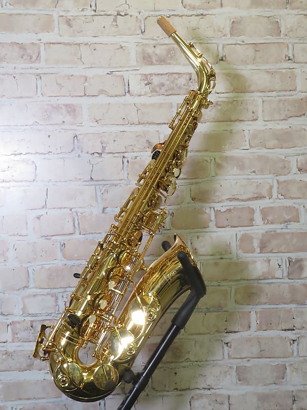 Yamaha Yamaha YAS62III Professional Alto Saxophone Gold Reverb