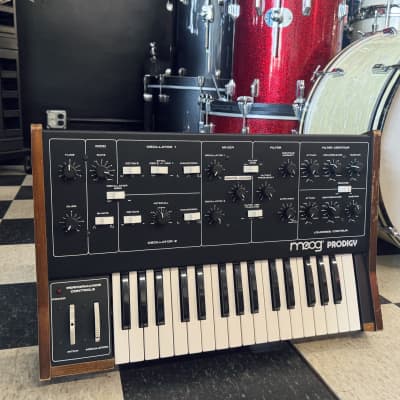 Moog Prodigy Analog Synthesizer 1970s