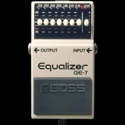 Boss GE-7 Equalizer | Reverb