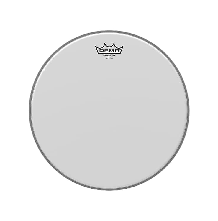 Remo Coated Ambassador Drum Head Reverb