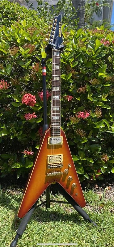 1982 Ibanez Rocket Roll II Flying V 400