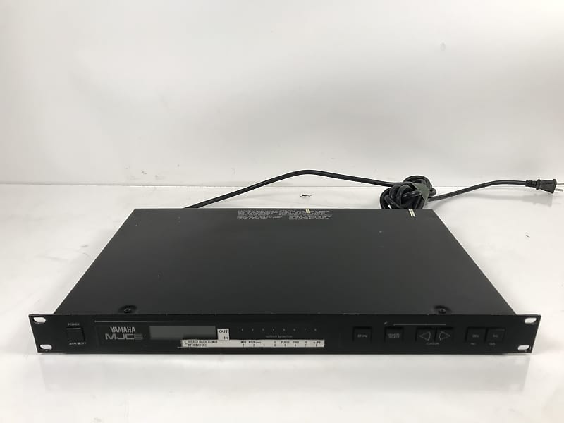 Yamaha MJC8 MIDI controller MIDI patchbay | eBay