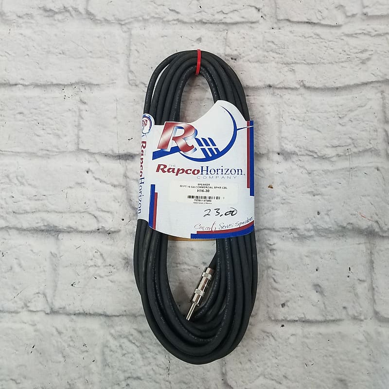 Horizon H16-30 30ft Speaker Cable image 1