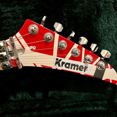 Kramer 918V Van Halen EVH image 5