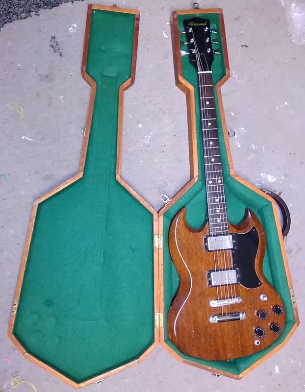 ギター Diamond SG aria Aria Diamond SG early 70's - Vintage Japan Guitars