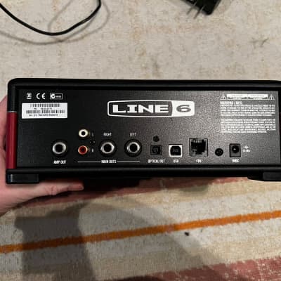 Line 6 AMPLIFi TT Digital Modeling Guitar Amp Head