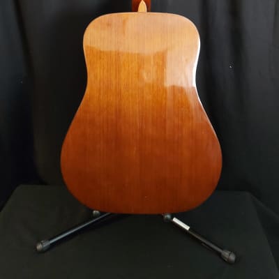 Cortley 870 Acoustic Guitar Vintage MIJ with Case image 7