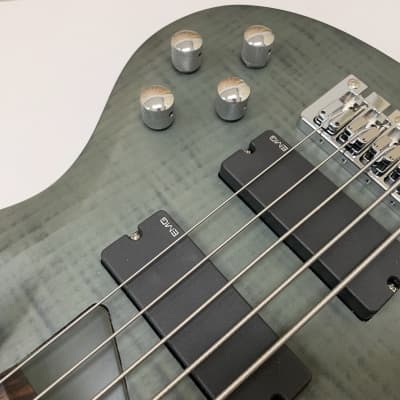 Mirae Custom 5-string Bass guitar 2019 Matt Gray *EMG P/U *Worldwide FAST S/H image 4