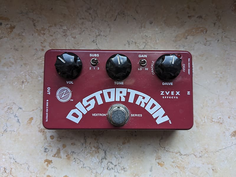 Zvex Distortron