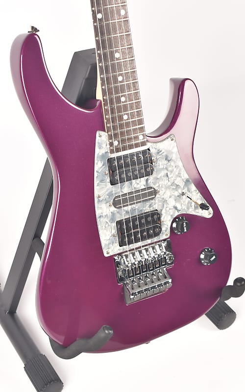 Peavey Detonator AX Purple with Original Hard Shell Case Reverb