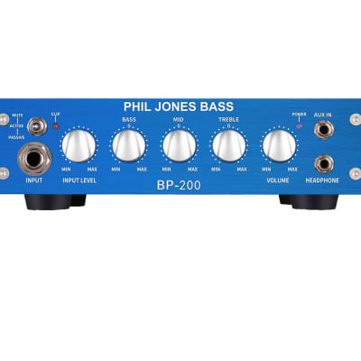 Phil Jones Bass D-200 150 watt 5 band EQ Adj Limiter FX Loop No