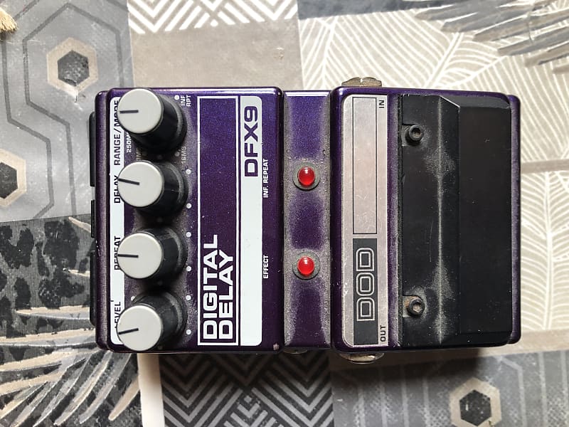 DOD DFX9 Delay