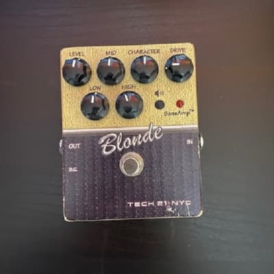 Tech 21 Blonde Overdrive/Boost | Reverb