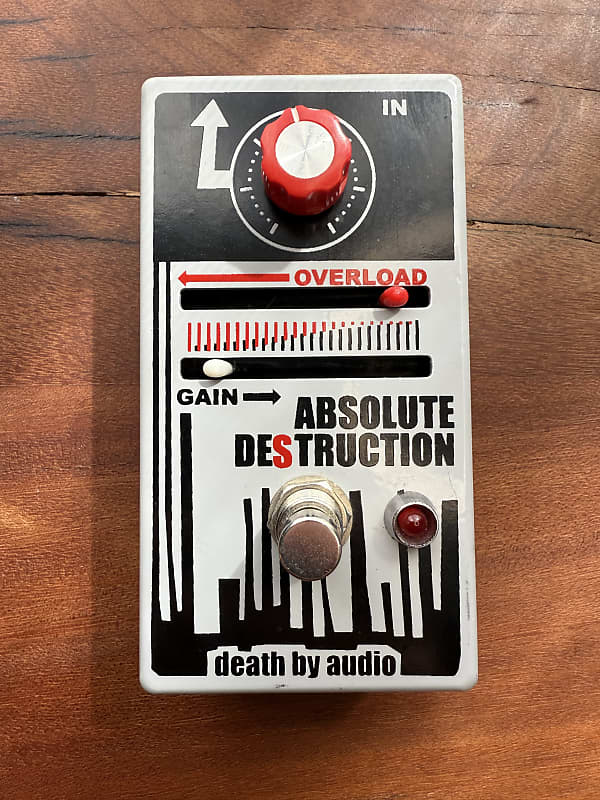 Death By Audio Absolute Destruction