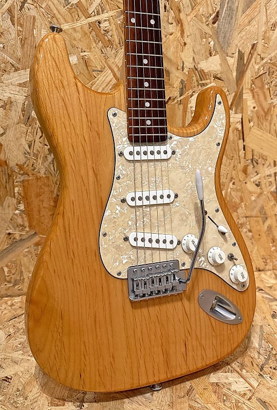 ARIA STG-series アクティブタイプ エレキギター 中古現状品 Aria STG Series Active Electric - Natural, Rosewood | Reverb