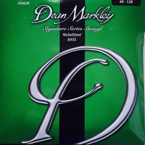 Dean Markley 2602B Nickel Steel 5-String Bass Strings - Light (40-128)