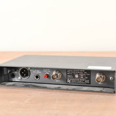 Sennheiser EM 500 Wireless Receiver 630-662 MHz (NO POWER SUPPLY) CG0018M image 4