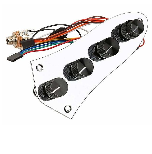 Fishman Bass Preamp Sadowsky Onboard Bass Preamp (4-Knob