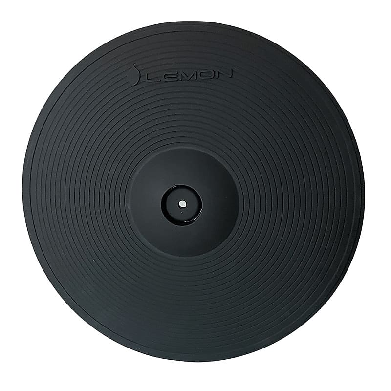 Lemon 13 inch Dual Zone Crash Cymbal LE13C2 2023 Black Reverb