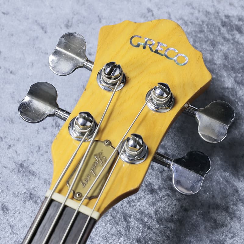 GRECO エレキベース　GOB-700 中古品 Greco GOB-700 スルーネック・ベース - 奈良市のギター