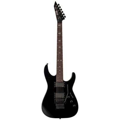 ESP LTD KH-602 Black Electric Guitar for sale