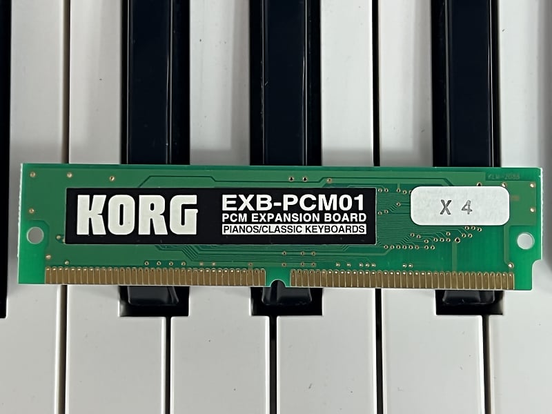 Korg EXB-PCM01 Pianos/Classic Keyboards PCM Expansion Board Triton