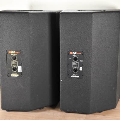 JBL MP412 12" Two-Way Passive Speaker (PAIR) CG003XR image 6