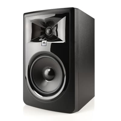 JBL 306P MkII Powered 6.5" 2-Way Bi-Amped Studio Monitor MK2 Speaker Single image 2