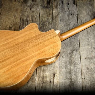 Batson Americana Acoustic Electric Guitar in Gloss Finish w/Hardshell Case image 7