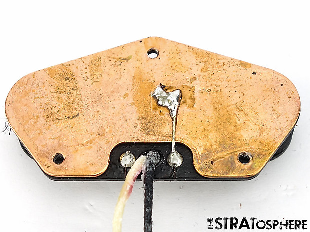 Fender Custom Shop Blackguard Broadcaster PICKUP Tele Pickup Bridge