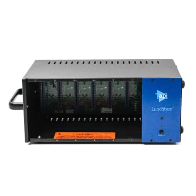 API 500-6B Lunchbox 6-Slot Powered 500 Series Frame