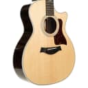 Pre-Owned Taylor 414ce-R Grand Auditorium Acoustic-Electric Guitar - Natural