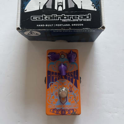 Reverb.com listing, price, conditions, and images for catalinbread-octapussy